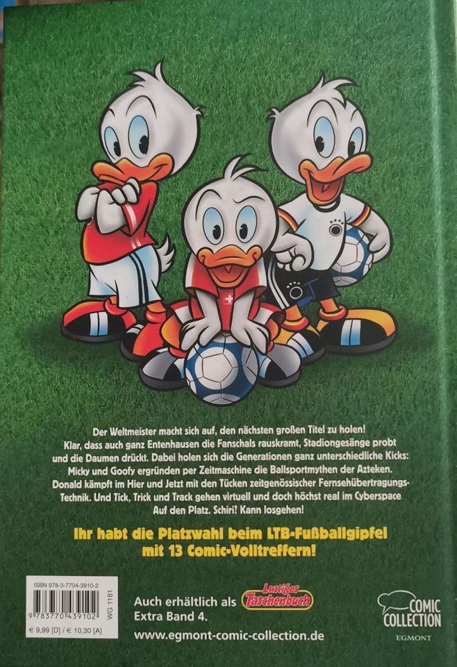 Lustiges Taschenbücher - Fußballgeschichten in Mülheim (Ruhr)