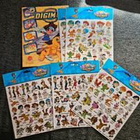 Digimon Nostalgie Konvolut Sticker Holo Album alt Bayern - Marktredwitz Vorschau