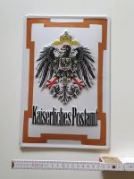 Schild Kaiserliches Postamt Adler Blechschild Emaille Berlin - Pankow Vorschau