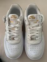 Nike Air Force 1 Sneaker weiss Nordrhein-Westfalen - Wesseling Vorschau