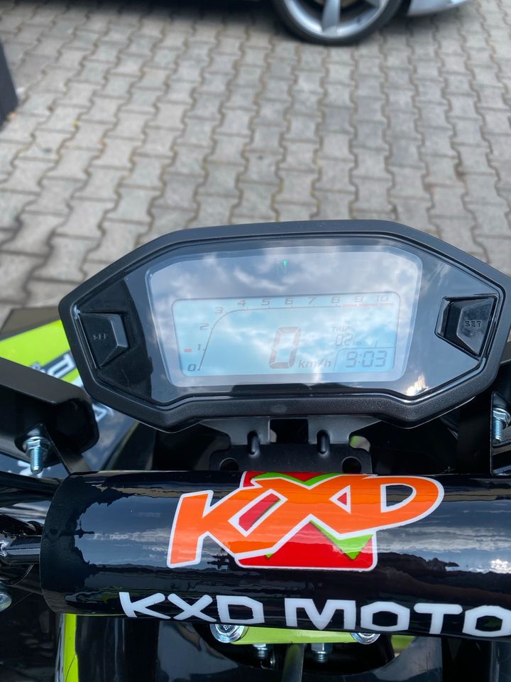 Quad 125ccm KXD PRO LEMON NEU Kinderquad 8 Zoll LED TACHO ATV in Aschaffenburg
