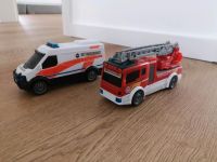 Spielzeugauto Rettungswagen Feuerwehr Dickie Toys Fahrzeuge Mitte - Wedding Vorschau