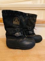 Kamik Boots schwarz Winterstiefel gefüttert schneestiefel 10 27 Düsseldorf - Gerresheim Vorschau