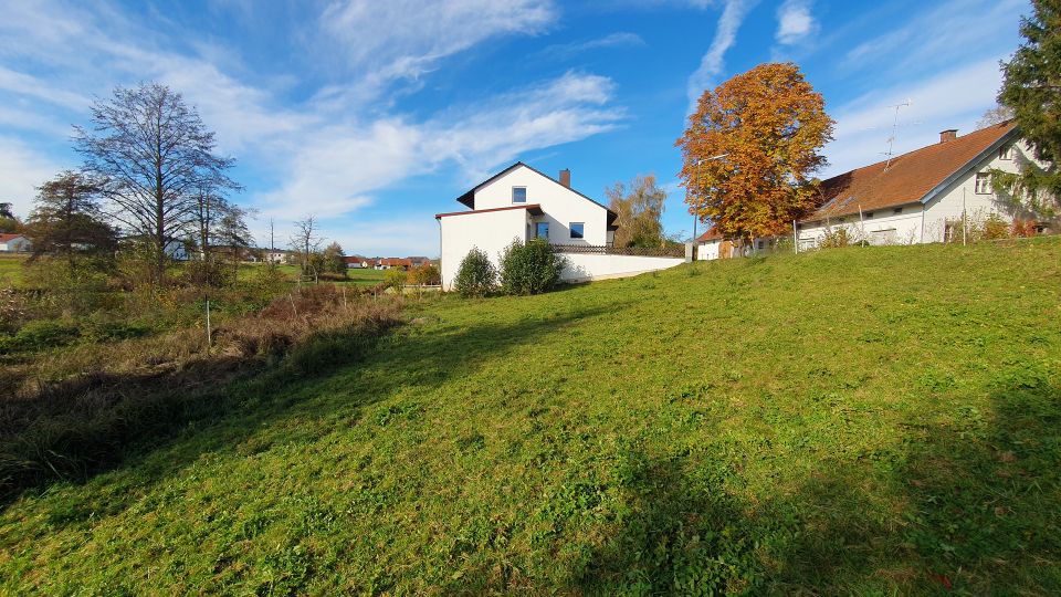 Baugrundstück (Süd-West Hang) mit Baugenehmigung zu verkaufen in Gachenbach