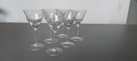 6 schöne antike Gläser Glaswaren Stuttgart - Vaihingen Vorschau