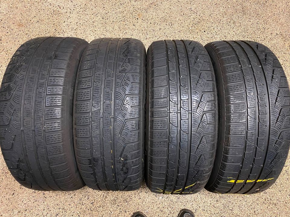 16 Zoll Audi Mercedes VW Seat Skoda 7,5Jx16 ET35 5x112 225/60 R16 in Klein-Winternheim