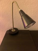 Lampe Schreibtischlampe Ikea KVART schwarz silber Hamburg-Nord - Hamburg Barmbek Vorschau