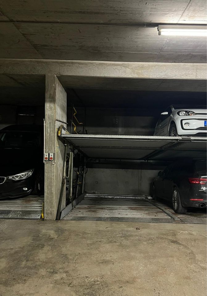 Tiefgarage zu vermieten in München