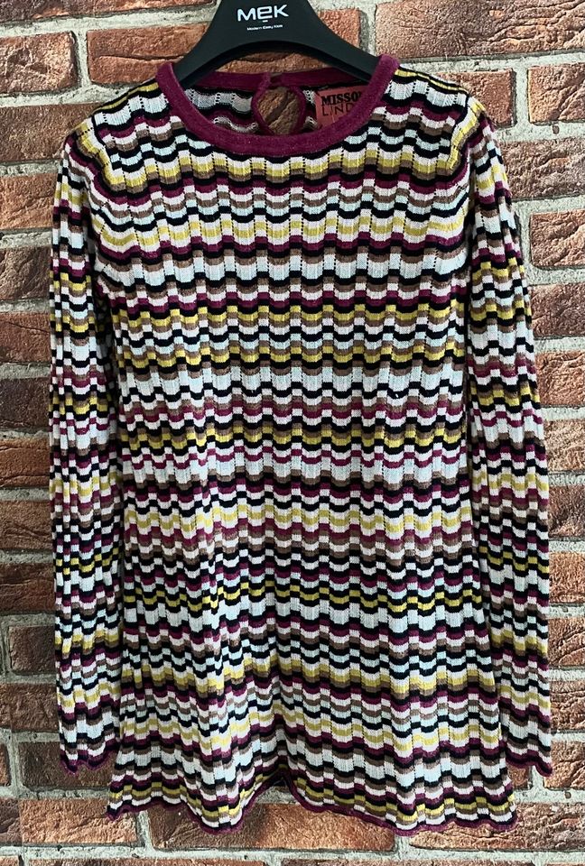 Missoni Lindex Mädchen Kleid 128 neu in Waltershausen