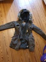 Khujo Jacke Winterjacke Mantel fällt klein aus Mit Strickeinzug Eimsbüttel - Hamburg Eimsbüttel (Stadtteil) Vorschau