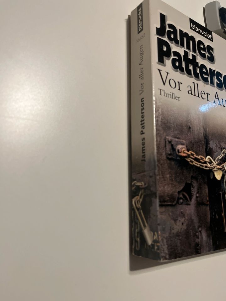 Vor aller Augen | James Patterson in Wuppertal