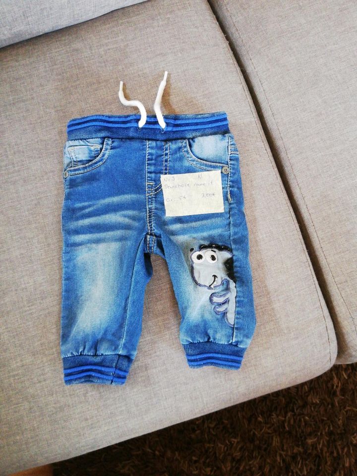 Jeans Größe 56 in Westoverledingen