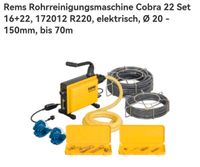 Rohrreinigungsmaschine Cobra 22 zu mieten Nordrhein-Westfalen - Verl Vorschau