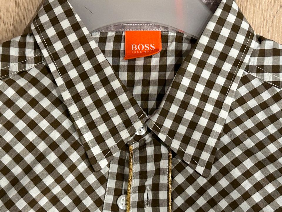 Hemd HUGO BOSS - Gr. M - TOP Zustand in Neuenstadt