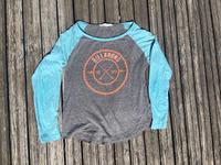Luftiges Billabong Shirt Langarmshirt Oberteil Raglan lässig Bayern - Dorfen Vorschau