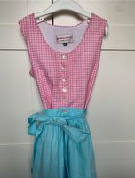 Dirndl Mädchen rosa blau Sommer Tracht Kleid Größe 146 Hingucker Nordrhein-Westfalen - Bocholt Vorschau