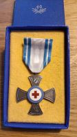 Bayerisches Rotes Kreuz Orden 40 Jahre in Silber im Etui Bayern - Kronach Vorschau