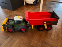 Traktor und Hänger 65 cm lang von Firma Dickie Toys Schleswig-Holstein - Bad Oldesloe Vorschau