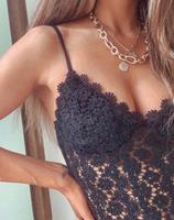 H&M boho Ibiza Body schwarz gehäkelt lace spitze S/M neu Baden-Württemberg - Pforzheim Vorschau