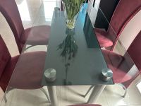 Glass Esstisch mit 6 Stühlen Bremen - Horn Vorschau