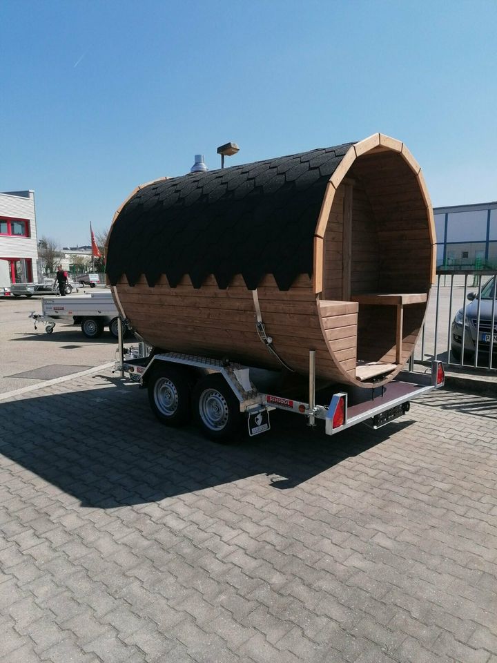 Mobile Sauna, mobile Fasssauna mieten. Top Angebote in Pfarrkirchen