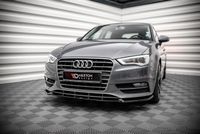 Front Ansatz für Audi A3 Sportback 8V schwarz Hochglanz Niedersachsen - Bruchhausen-Vilsen Vorschau