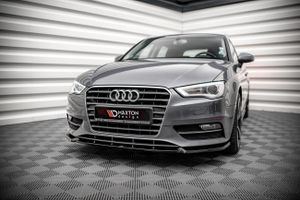 Cup Spoilerlippe Front Ansatz V.3 für Audi S3 Sportback 8V Facelift s,  199,00 €