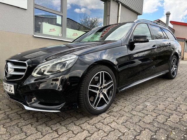 Mercedes-Benz E350 T CDI AMG-Line 4Matic PANO+360°+DISTR.+LED in Karlstadt