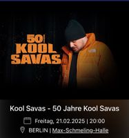 Suche 50 Jahre Kool Savas Tickets Hessen - Wolfhagen  Vorschau