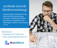 Absolvent in Architektur (m/w/d) - unbefristet inkl. Perspektive! Wuppertal - Elberfeld Vorschau