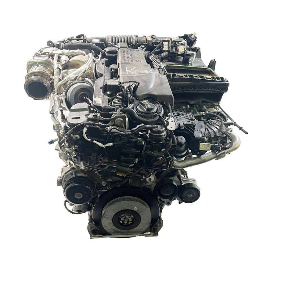 Motor für Mercedes Benz S-Klasse W222 V222 S 350 d 3,0 4-matic 65 in Thalhausen b. Hamm