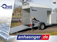 NEU! Fahrzeugtransporter Debon Anhänger 303x150x195cm 1300kg zGG Niedersachsen - Seesen Vorschau