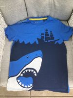 Mini Boden ⭐️ Shirt blau Gr. 122 128 ⭐️ Hai Schiff Frankfurt am Main - Dornbusch Vorschau