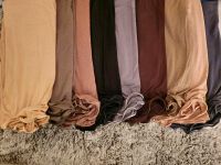 Premium Jersey Hijab Kopftuch mit Wellenmuster Berlin - Neukölln Vorschau