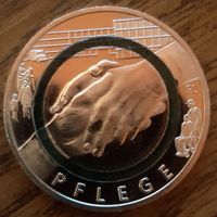 10 Euro Pflege 2022 Buchstabe F Baden-Württemberg - Bietigheim Vorschau