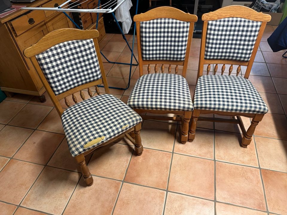 Küchen Stühle 3 Stück zum Verschenken in Hohentengen am Hochrhein