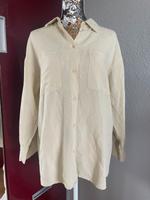 Bluse Leinen/Viskose Oversize Bluse von H&M Größe S Hessen - Neu-Anspach Vorschau