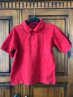 T-Shirt Poloshirt Jungen rot Gr. 140 Münster (Westfalen) - Centrum Vorschau