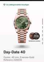 Suche rolex day-date Rose Baden-Württemberg - Heidelberg Vorschau