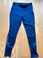 Asics Lauftight Hose D1 blau Größe M gebraucht Hessen - Linden Vorschau