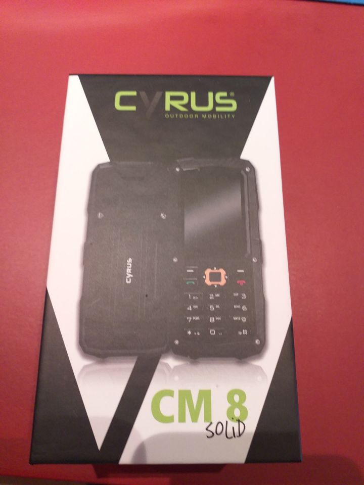 Handy Cyrus CM 8 Solid in Schnaitsee