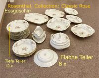 Rosenthal Classic Rose Essservice 26 Teile Frankfurt am Main - Ginnheim Vorschau