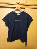 CK Calvin Klein Shirt Sticklogo L Dunkelblau Niedersachsen - Göttingen Vorschau
