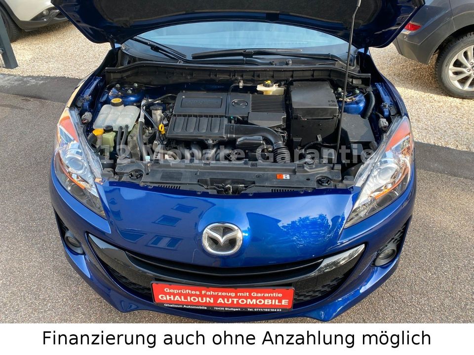 Mazda 3 Lim. 1.6 Kenko Modellpflege Top Zustand in Stuttgart