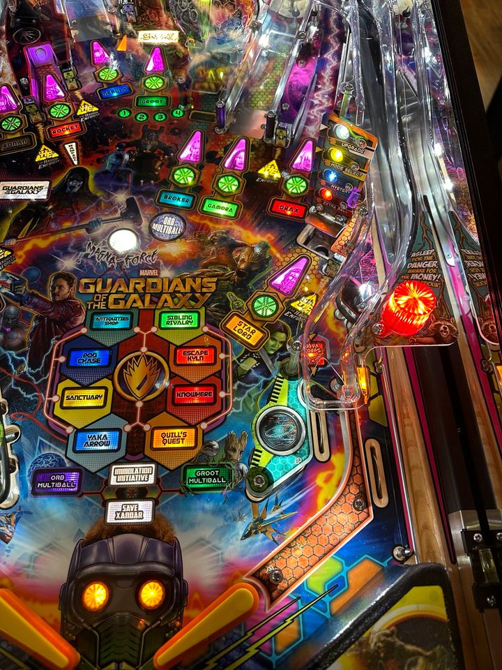 Flipper - Pinball Stern Guardians Of The Galaxy in Gronau (Westfalen)