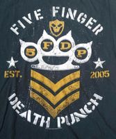 Five Fingers Death Punch Band T-shirt Nordrhein-Westfalen - Dormagen Vorschau