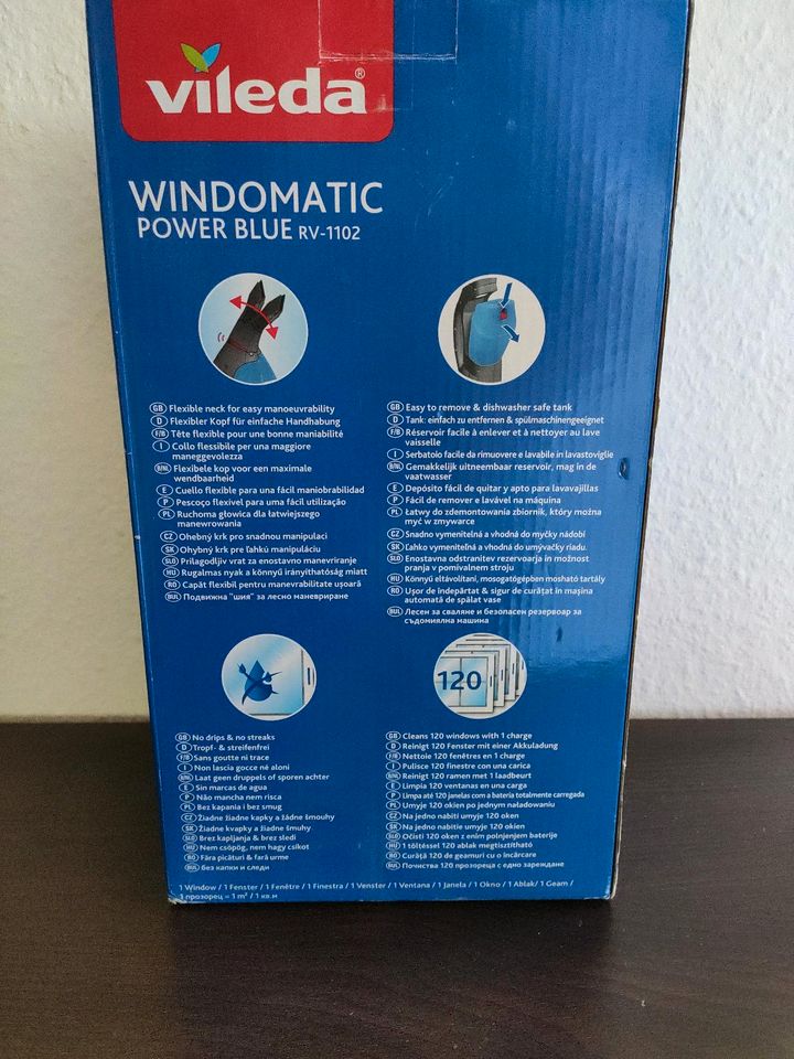 Vileda Windomatic Power blue in Potsdam