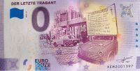 0 Euro Schein Der letzte Trabant Niedersachsen - Hinte Vorschau