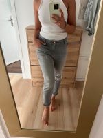 Diesel Boyfriend Jeans Ripped | Grau Hellgrau | Gr S M Baden-Württemberg - Schwäbisch Gmünd Vorschau