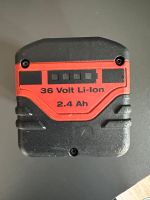 HILTI AKKU: Gehäuse und Elektronik einwandfrei 36V B36/2.4 Rheinland-Pfalz - Jockgrim Vorschau